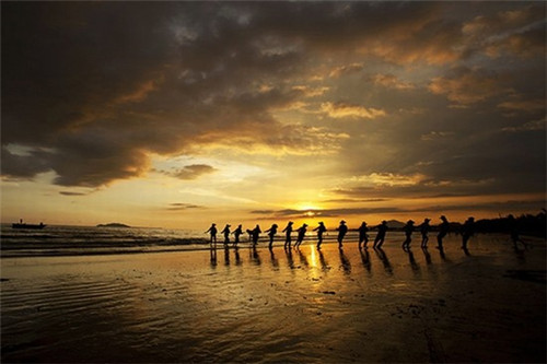 桶天香荷叶木桶饭